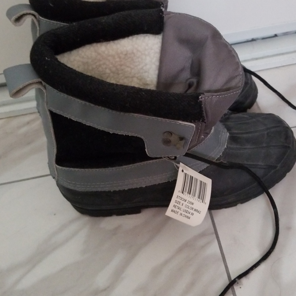 Snow/rain boots